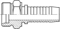 Preview: 2SN DN 8 x 600 Hydraulikschlauch
