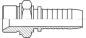 Preview: 2SN DN 10 x 1000 Hydraulikschlauch