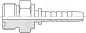 Preview: 2SN DN 12 x 1100 Hydraulikschlauch