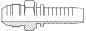 Preview: 2SN DN 16 x 300 Hydraulikschlauch