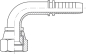 Preview: DKJ DN 19 1 5/16"-12 UNF-Innengewinde 90° Bogen