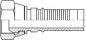 Preview: DKOR DN 19 3/4"-14 BSP-Gewinde mit O-Ring, Interlock