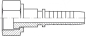 Preview: ORFS DN 16 1"-14 Innengewinde, flachdichtend