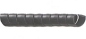 Preview: SSFP 25 Kunststoff-Scheuerschutzspirale flach 25 x 1,0 mm