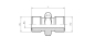 Preview: G 1 7/16" ORFS  gerade Verschraubung