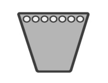SPC 8300 LW / 8330 LA Schmalkeilriemen ConCar
