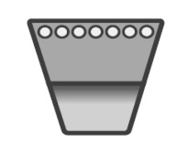 XPA 3350 LW / AVX 13 x 3368 LA Schmalkeilriemen ConCar
