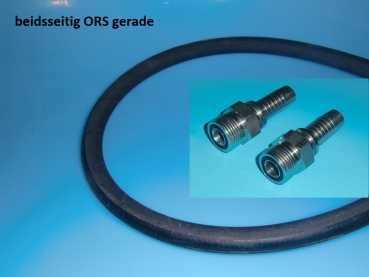 Preview: 2SN DN 6 x 600 Hydraulikschlauch