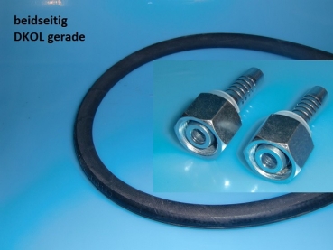 2SN DN 10 x 300 Hydraulikschlauch