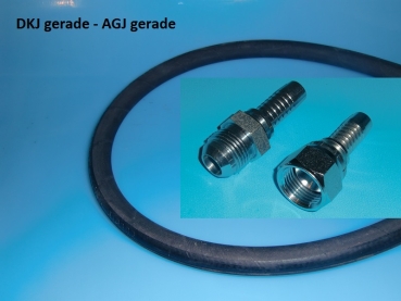 2SN DN 10 x 300 Hydraulikschlauch