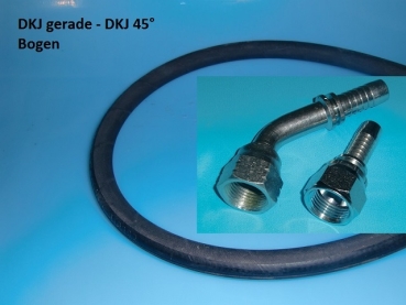 2SN DN 10 x 700 Hydraulikschlauch