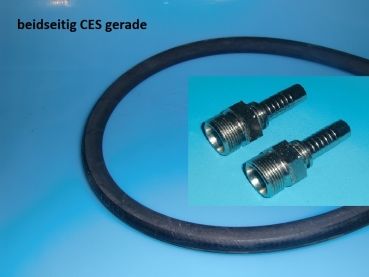 Preview: 2SN DN 10 x 1000 Hydraulikschlauch