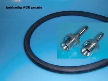 Preview: 2SN DN 12 x 1500 Hydraulikschlauch