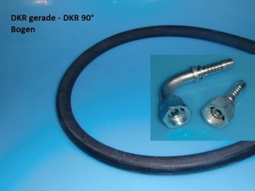 Preview: 2SN DN 12 x 3100 Hydraulikschlauch