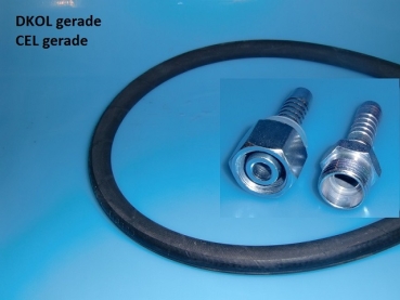 2SN DN 16 x 2250 Hydraulikschlauch
