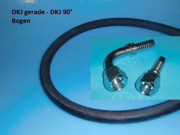2SN DN 19 x 750 Hydraulikschlauch