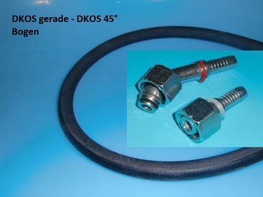 2SN DN 19 x 900 Hydraulikschlauch