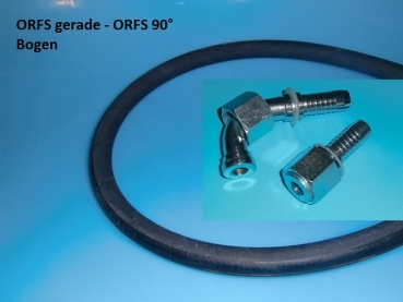 2SN DN 19 x 9000 Hydraulikschlauch