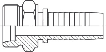 CEL DN 12 15L M 22 x 1,5 Außengewinde