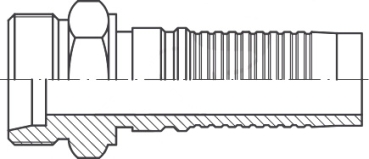CES DN 31 38S M 52 x 2,0 Außengewinde, Interlock