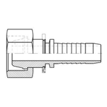 DKL DN 10 M 18 x 1,5 60° Konus