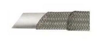 2TF DN 19 PTFE-Schlauch mit Edelstahlumflechtung, 200 bar