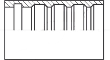 Fassung DN 19 1TF/2TF