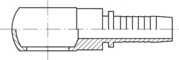 RGN DN 8 Ø 1/4" Ringarmatur