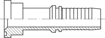 Preview: SAE-Flanscharmatur DN 31-60,3 1 1/2"