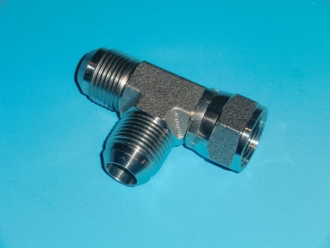 EVL 7/8" UNF (JIC) einstellbare L-Verschraubung
