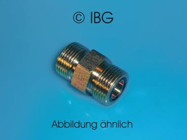 Preview: G 13/16" ORFS  gerade Verschraubung