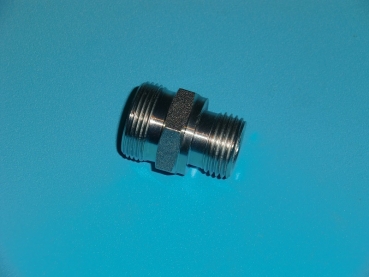 Preview: GE 38S M 52 x 2,0, M 48 x 2,0 Einschraubgewinde, Edelstahl 1.4571