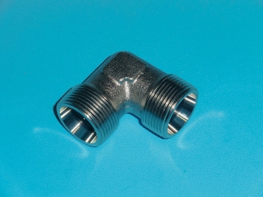 W 10L M 16 x 1,5 Winkelverschraubung, Edelstahl 1.4571