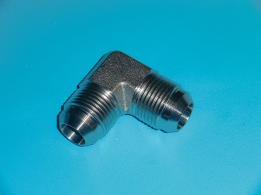 W 1 5/8" UNF (JIC) Winkelverschraubung, Edelstahl 1.4571
