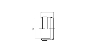 D 6 L/S Schneidring für Rohr-Ø 6mm, Edelstahl 1.4571