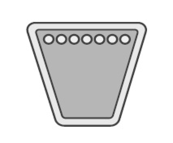 5L - 870 GardenPower Keilriemen ConCar