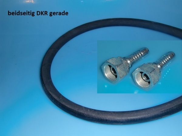 2SN DN 10 x 7000 Hydraulikschlauch