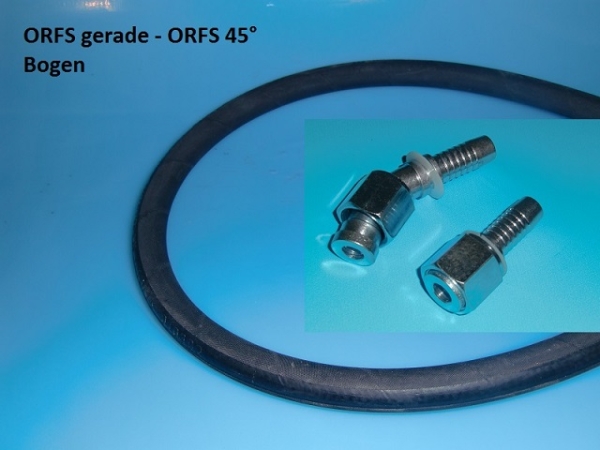 2SN DN 12 x 500 Hydraulikschlauch