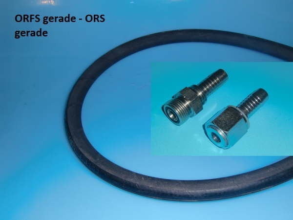 2SN DN 12 x 1100 Hydraulikschlauch