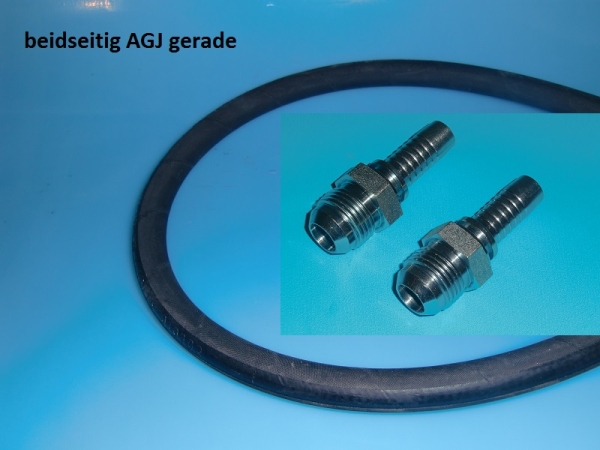 2SN DN 16 x 750 Hydraulikschlauch