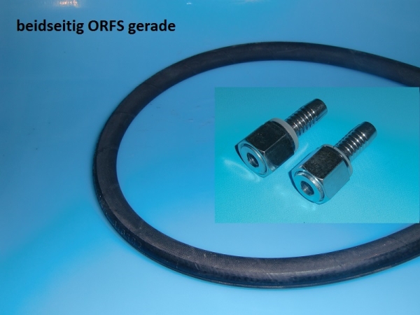 2SN DN 19 x 600 Hydraulikschlauch