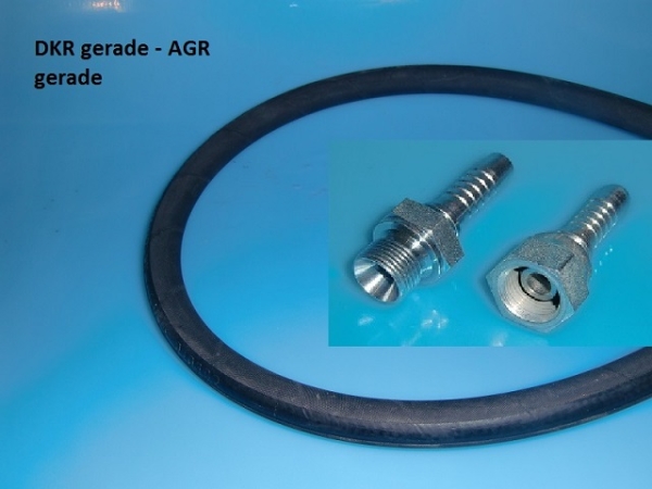2SN DN 19 x 7000 Hydraulikschlauch