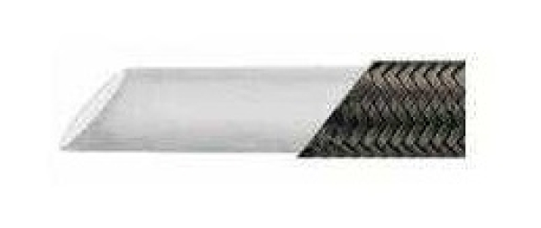 1TF DN 16 PTFE-Schlauch mit Edelstahlumflechtung, 100 bar