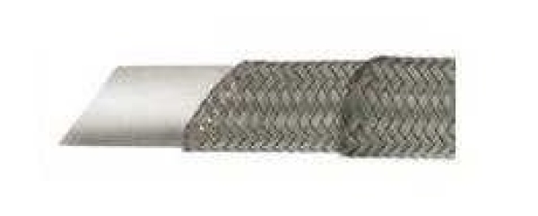 2TF DN 10 PTFE-Schlauch mit Edelstahlumflechtung, 285 bar