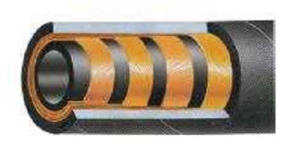 4SP DN 16 Hydraulikschlauch nach EN 856 / SAE 100 R9, 350 bar