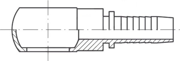 RGN DN 12 Ø 3/4" Ringarmatur