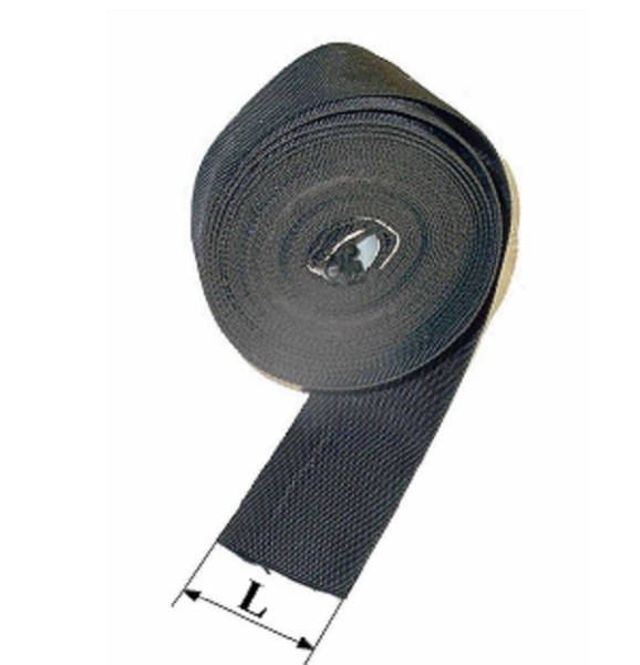 SSPP 30 Textilummantelung Polypropylene 30 x 1,0 mm