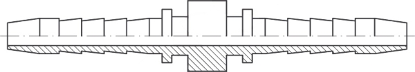 SV DN 19 Schlauchverbinder