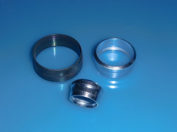 D 14 S Schneidring für Rohr-Ø 14mm, Edelstahl 1.4571
