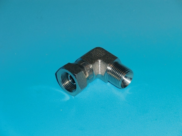 EVW 1" BSP einstellbare Winkelverschraubung